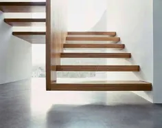 پله های خانه: اینگونه است که خودتان پله های چوبی خود را اندازه می گیرید