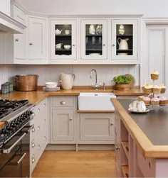 آشپزخانه شاکر و طراحی سفارشی |  جان لوئیس از هونگرفورد