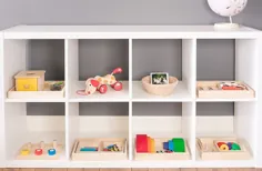 Montessori Playroom - نحوه ایجاد فضای بازی Montessori در خانه