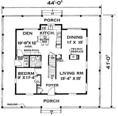 پیچ و مهره ایوان 7005 - 4 اتاق خواب و 2 حمام |  طراحان خانه