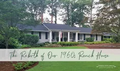 Rebirth: بازسازی خانه 1960 ما در Ranch |  تغییر شکل جبهه جلو |  زمین خود را بازخرید کنید