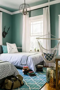 ایده های رنگی اتاق خواب: کدام رنگ را انتخاب کنید