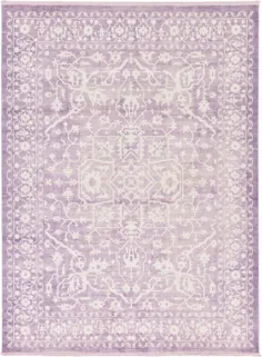 فرش Vamyr Oriental Purple / Ivory Area