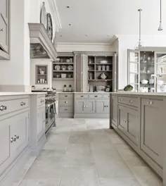 آشپزخانه نقاشی خاکستری |  تام هولی