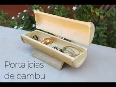 Caixinha de bambu |  پورتا جویاس