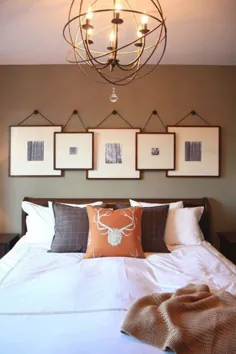 با این 20 ایده تزئینی دیوار اتاق خواب ، نقطه مورد علاقه خود را متحول کنید