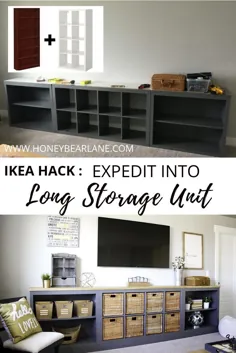 IKEA Hack: سریع وارد واحد ذخیره سازی طولانی شوید