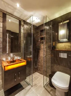22 ایده کوچک برای بازسازی حمام که منعکس کننده جدیدترین روندهای زیبا و ساده است