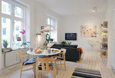 30 ایده ایده آل برای طراحی آپارتمان کوچک که در Freshome ارائه شده است