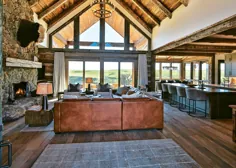 خانه Ranch-Style Montana با جذابیت Authenic