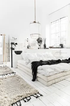 الهامات بی نظیر: بهترین ایده های طراحی اتاق خواب اسکاندیناوی