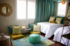 20 ایده خلاقانه برای تزئین اتاق خواب Boho که می توانید انجام دهید