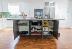 هک آشپزخانه برای سازماندهی و جریان بهتر آشپزخانه شما