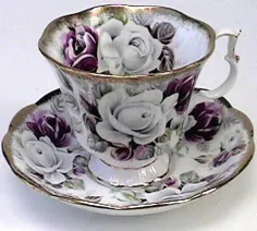 لیوان چای پرنعمت - گلدان های چای - مجموعه چایها عتیقه جات و کلکسیون ها