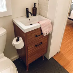 نوسازی حمام کوچک - یک خانه لذت بخش