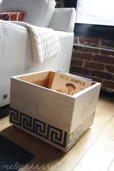 29 راه برای پایداری با تزئین با جعبه های چوبی