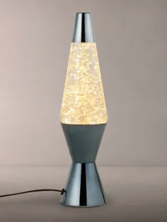 لامپ Lava® چراغ میز ستاره شب ، خاکستری