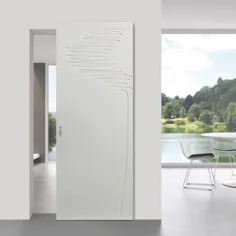 Magic 2 - سیستم کشویی پنهان شده دیواری برای درب های چوبی