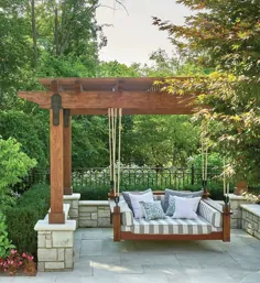 هنری هال مبلمان فضای باز مدرن را برای باغ و پاسیو طراحی می کند ، از جمله طرح های کلاسیک ساج و پایدار