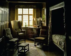 اتاق خواب ایرتون در خانه پک وود