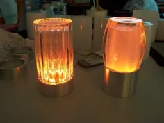 چراغ میز بی سیم قابل شارژ --- cotrol از راه دور ، چند رنگ (MP) محصولات ارائه شده توسط China Megapower Product Co.، Ltd.
