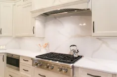 آشپزخانه جامد کوارتز Backsplash - گالری طراحی KBF