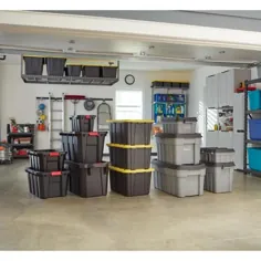 کیت باغبانی ذخیره سازی Rubbermaid FastTrack Garage (16 قطعه) -1928869 - انبار خانه