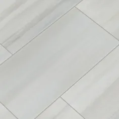 MSI Fresco Blanco 12 اینچ x 24 اینچ. کاشی و کف کاشی و سفالین مات (12 فوت مربع / مورد)