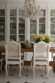 Romantic Dining Rooms - مجموعه ای برای کمک به الهام بخشیدن به طراحی خود!