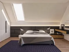 25 اتاق خواب عالی زیر شیروانی که کاملاً از خوابیدن در آن لذت خواهید برد