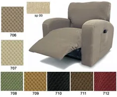 روکش صندلی بال |  روتختی تکیه دار |  پوشش های Recliner