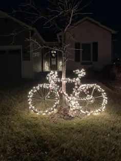 دوچرخه کریسمس