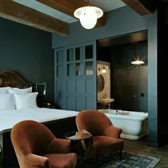 اتاق های خواب هتل |  سوهو هاوس نیویورک