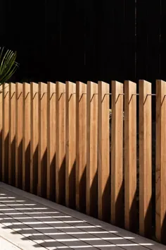 نرده های برجسته - روند معماری - Abodo Wood