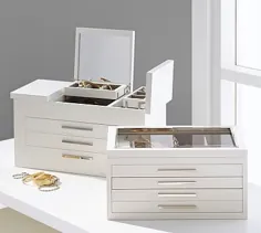جعبه های جواهرات استلا - سفید هلندی