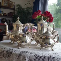 تزئین و سرگرمی با خدمات چای نقره ای
