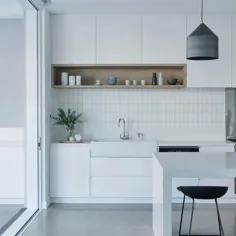 60+ ایده طراحی آشپزخانه سفید برای قلب خانه شما - صفحه 2 از 68 - LoveIn Home