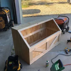 طرح های صندلی اسباب بازی چوبی I TOY PLANS I DIY ذخیره سازی چوب I |  اتسی