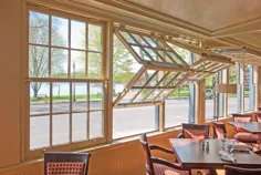 پنجره های متحرک برای ایوان یا اتاق آفتاب