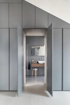 آپارتمان میلان: نوسازی دوبلکس خانوادگی 160 متر مربع