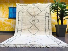 فرش Beni ourain فرش معتبر مراکشی فرش Berber |  اتسی