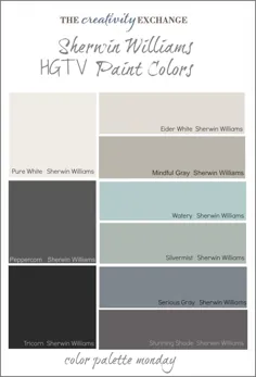 رنگهای HGTV رنگ از شروین ویلیامز