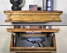 قفسه شناور با انبار اسلحه مخفی و کلید شخصی 23 |  اتسی