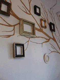 ایده DIY: قاب عکس درخت خانواده |  فقط تصور کنید - دوز روزانه خلاقیت