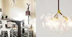 DIY: لوستر حبابی