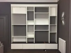 هک توکار قفسه کتاب Ikea Billy - designsixtynine