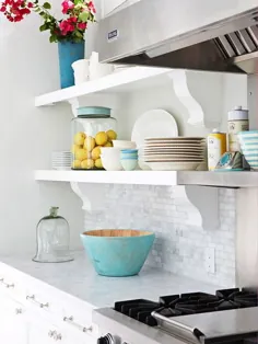 لوازم آشپزخانه مدرن برای راحتی و سبک ، 25 ایده روشن تزئین آشپزخانه