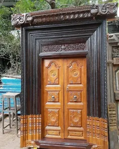 درب چوبی آنتیک