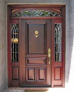 درب منزل و شیشه سرب سفارشی - درب های Decora