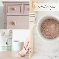 Arabesque - رنگ شیر دانه خردل خانم - کیسه 1 Qt